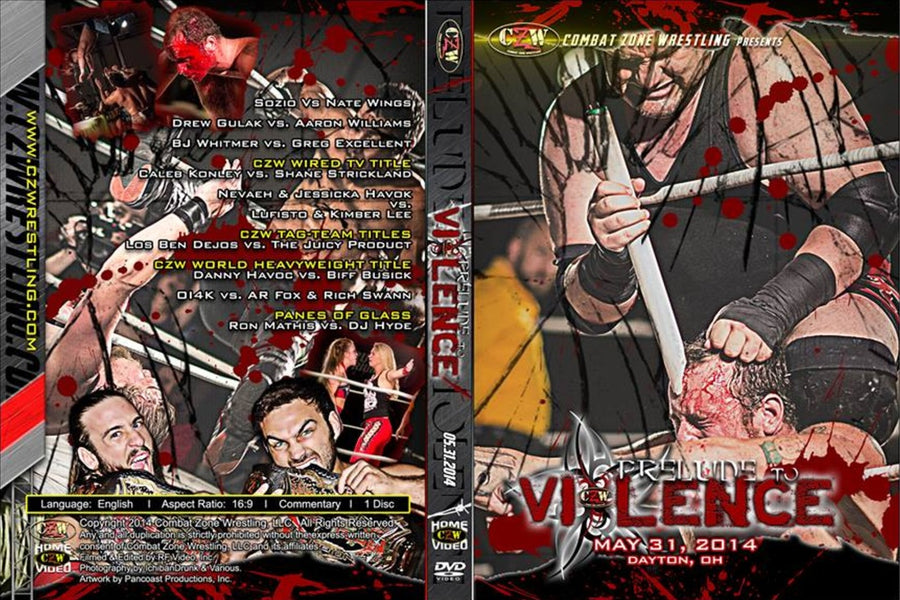 czw prelude to violence 2014 DVDs & Videos Pwcatalog
