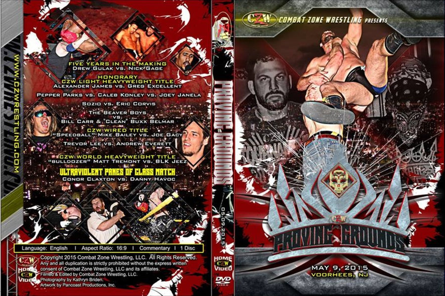 czw proving grounds DVDs & Videos Pwcatalog