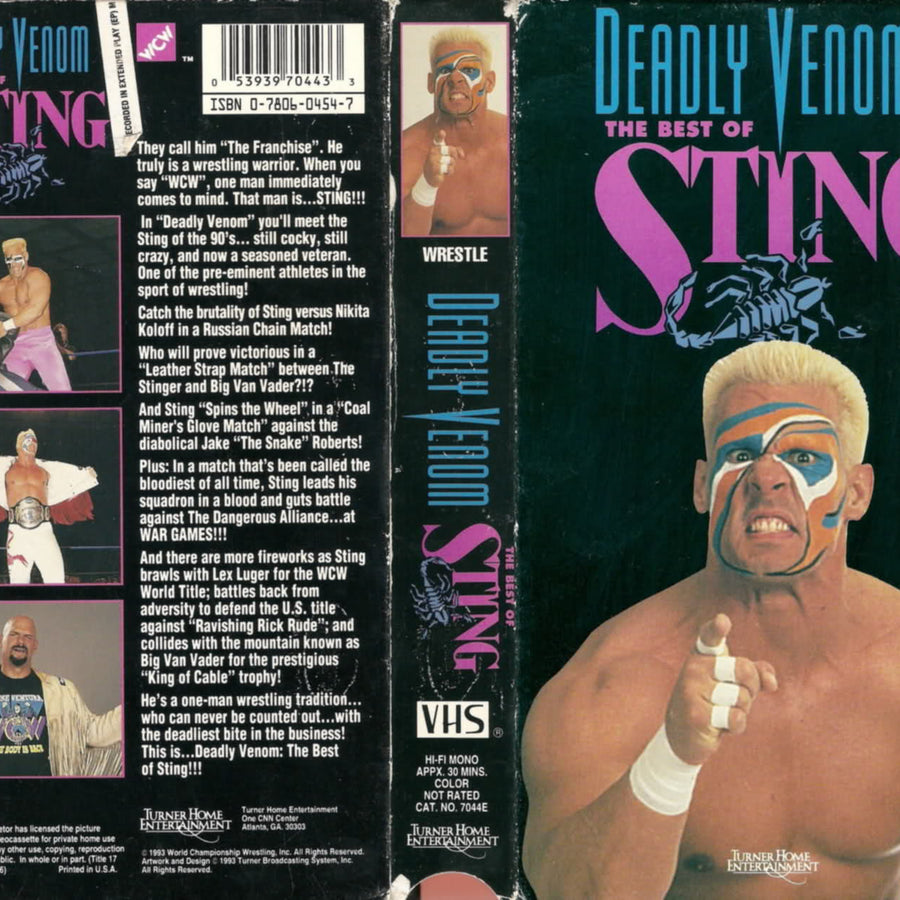 deadly venom the best of stin DVDs & Videos Pwcatalog