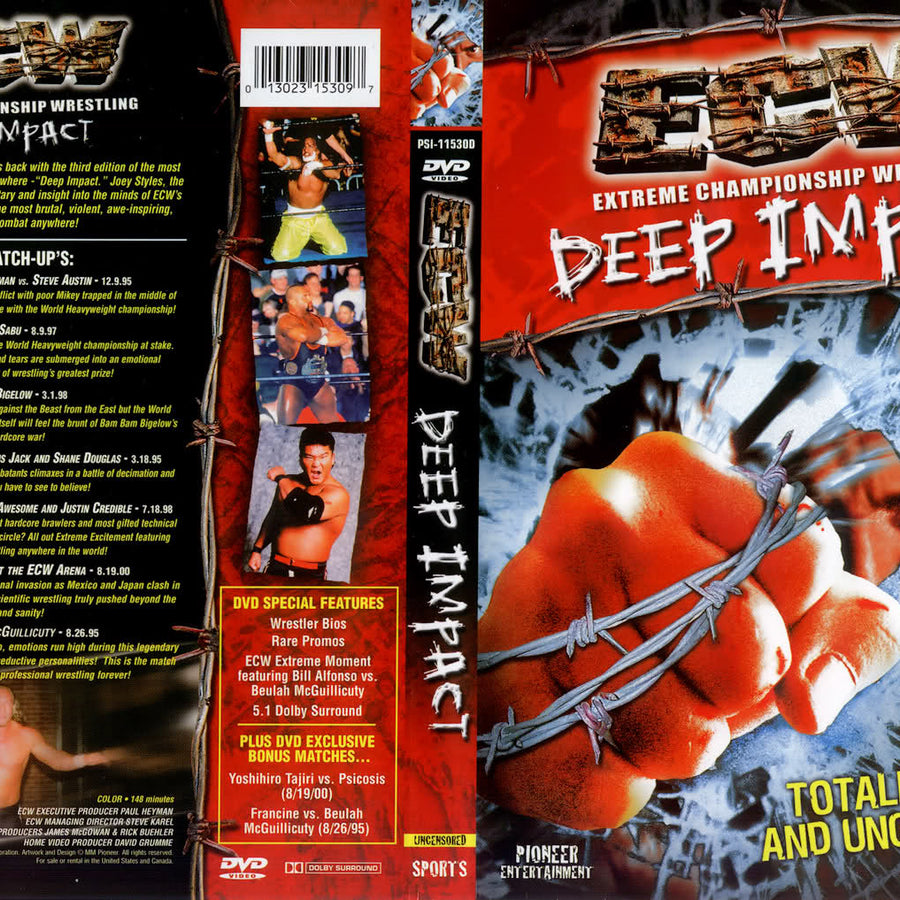 deep impact DVDs & Videos Pwcatalog