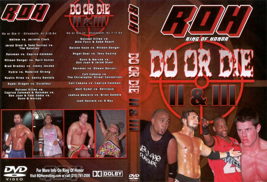 Do or Die II III