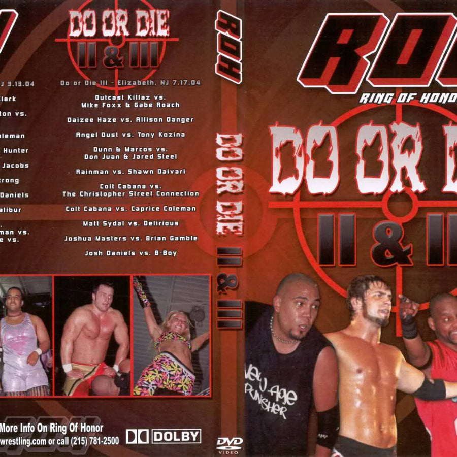 do or die ii iii DVDs & Videos Pwcatalog