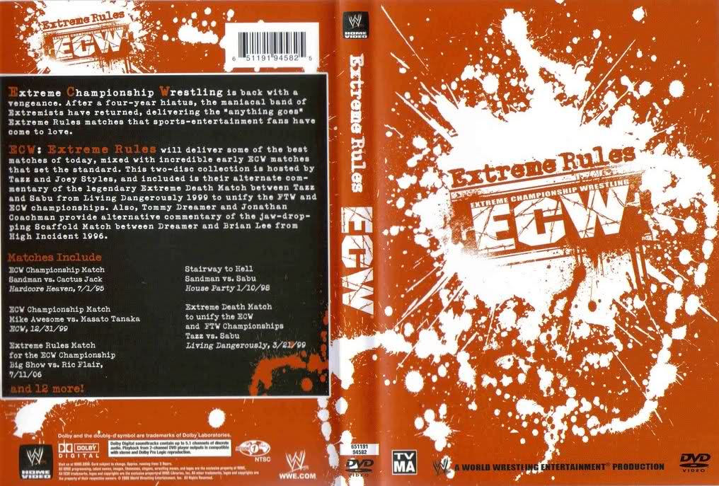 ecw extreme rules DVDs & Videos Pwcatalog