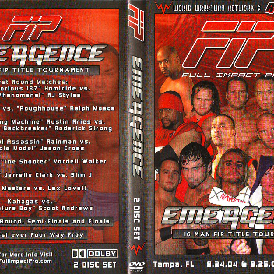 emergence 2004 DVDs & Videos Pwcatalog