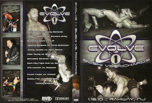 evolve 1 ibushi vs richards DVDs & Videos Pwcatalog
