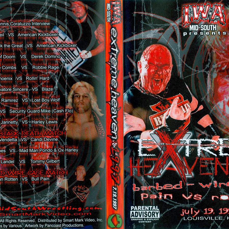 extreme heaven 1997 DVDs & Videos Pwcatalog