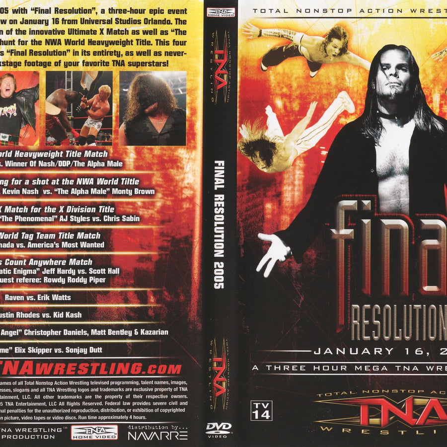 final resolution 2005 DVDs & Videos Pwcatalog