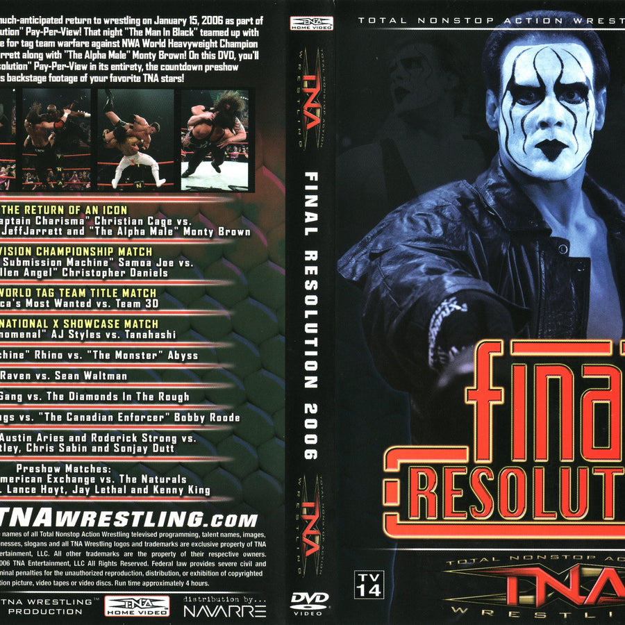 final resolution 2006 DVDs & Videos Pwcatalog