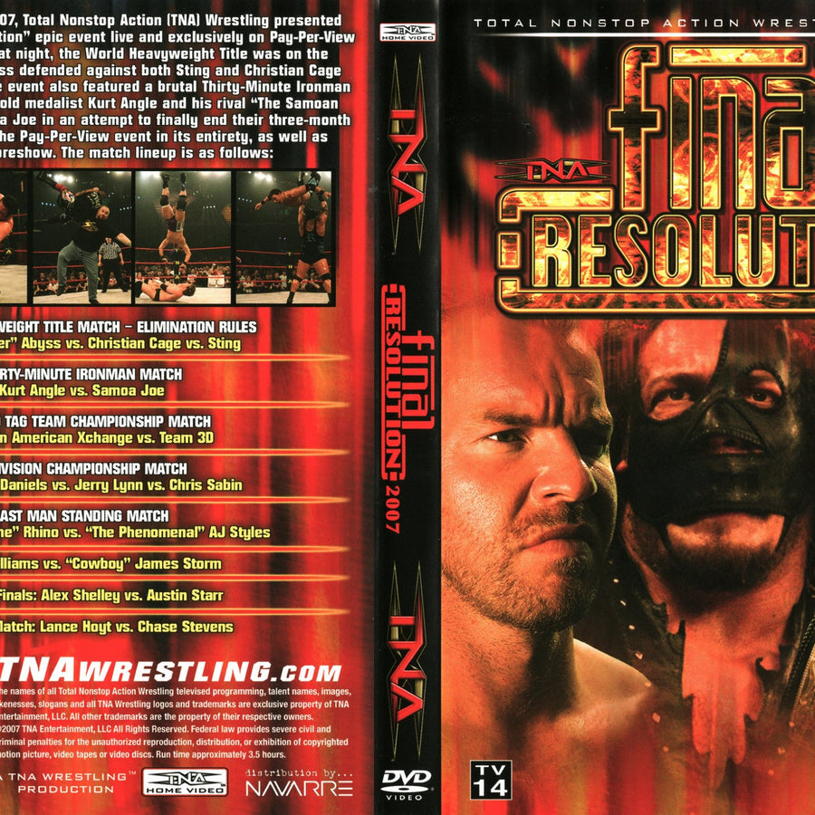 final resolution 2007 DVDs & Videos Pwcatalog