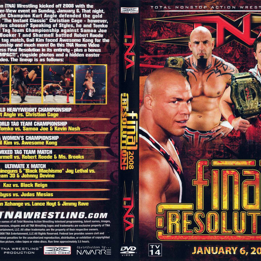 final resolution 2008 DVDs & Videos Pwcatalog
