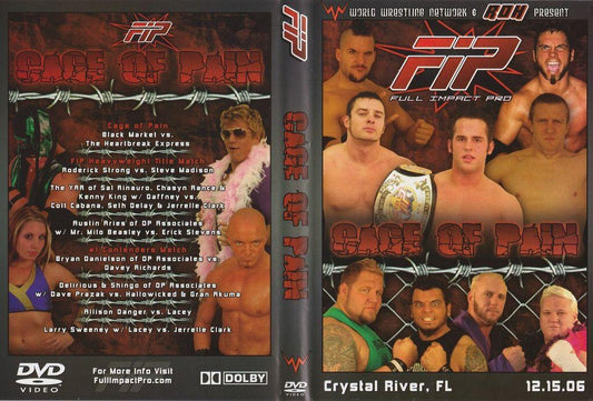 fip cage of pain DVDs & Videos Pwcatalog