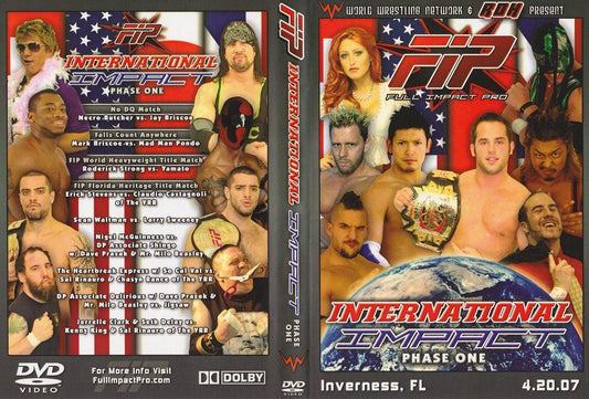 fip international impact - phase one DVDs & Videos Pwcatalog
