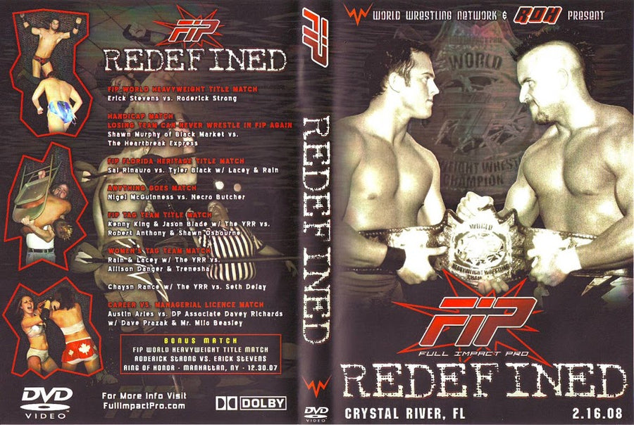 fip redefined DVDs & Videos Pwcatalog
