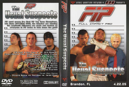 fip the usual suspects DVDs & Videos Pwcatalog