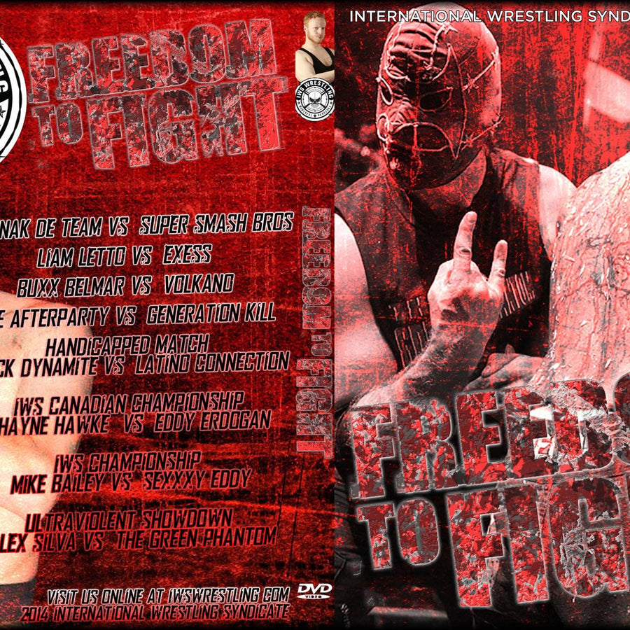 freedom to fight 2014 DVDs & Videos Pwcatalog