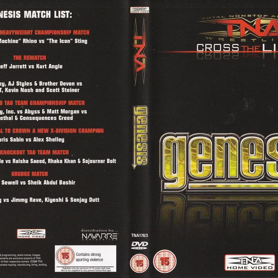 genesis 2009 DVDs & Videos Pwcatalog