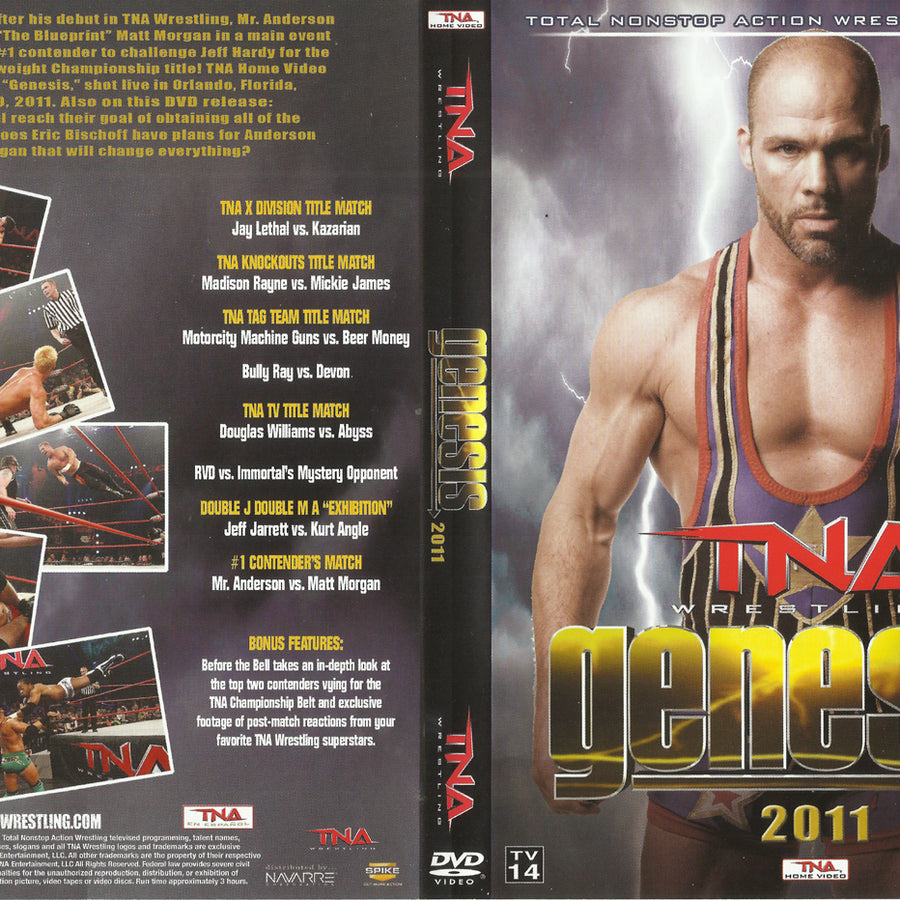 genesis 2011 DVDs & Videos Pwcatalog