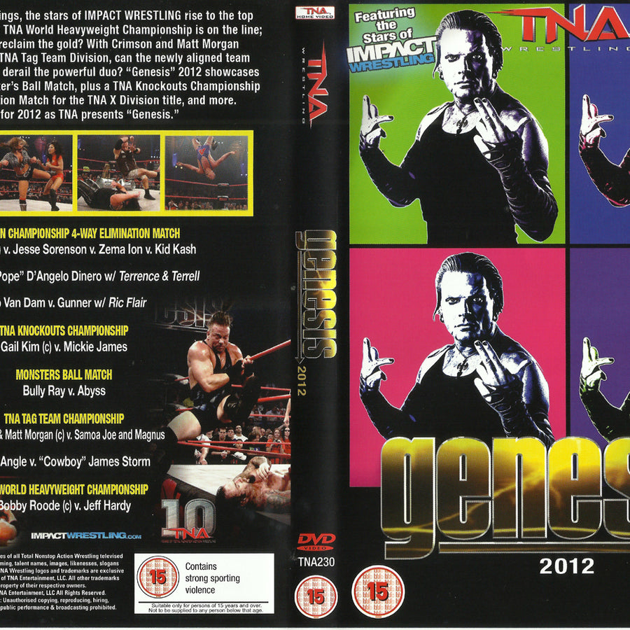 genesis 2012 DVDs & Videos Pwcatalog