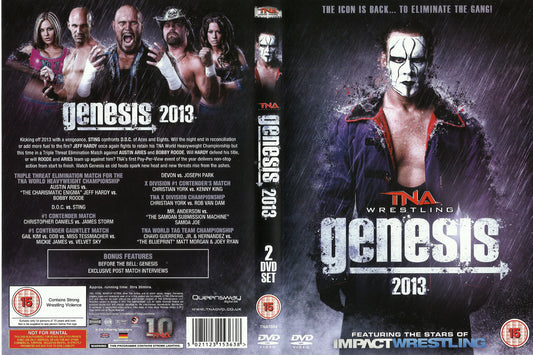 genesis 2013