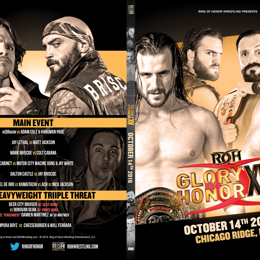 glory by honor xv night 1pn DVDs & Videos Pwcatalog