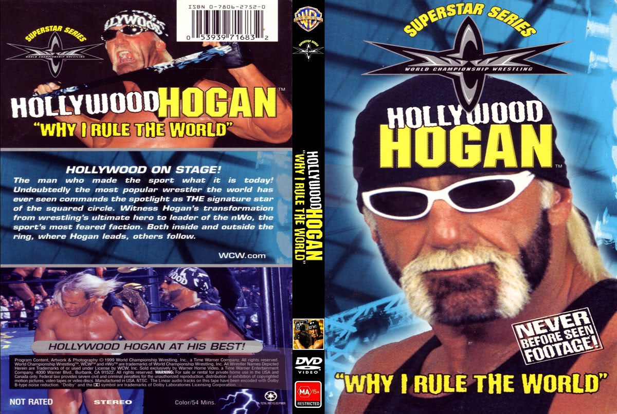 hollywood hogan why i rule the world DVDs & Videos Pwcatalog