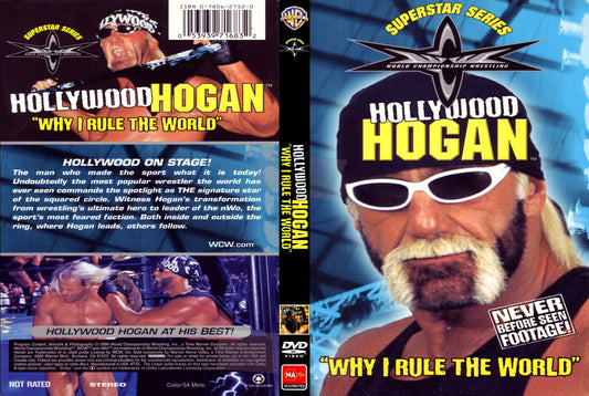 hollywood hogan why i rule the world DVDs & Videos Pwcatalog