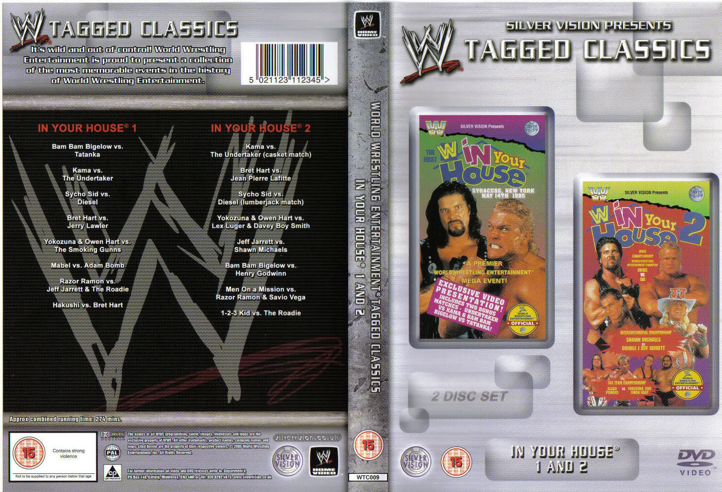 in your house 1 2 DVDs & Videos Silver vision exclusive