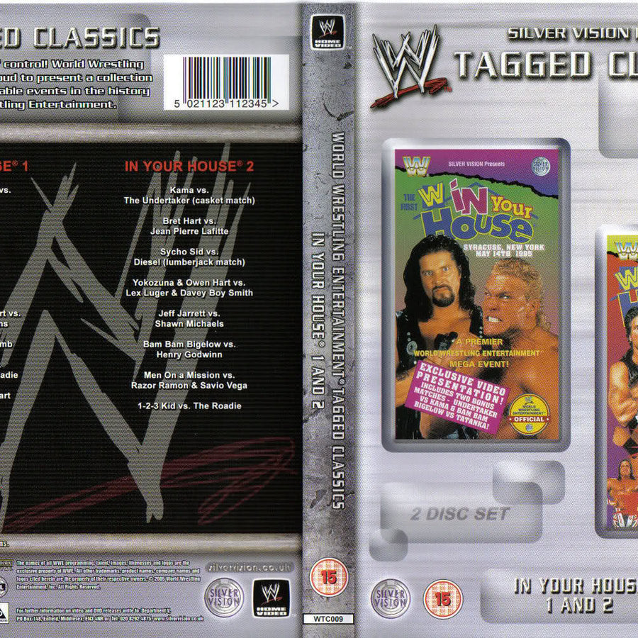 in your house 1 2 DVDs & Videos Silver vision exclusive