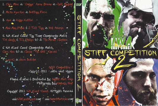 iwa east coast stiff competition 2 DVDs & Videos Pwcatalog