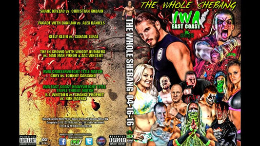 iwa east coast the whole sheban DVDs & Videos Pwcatalog