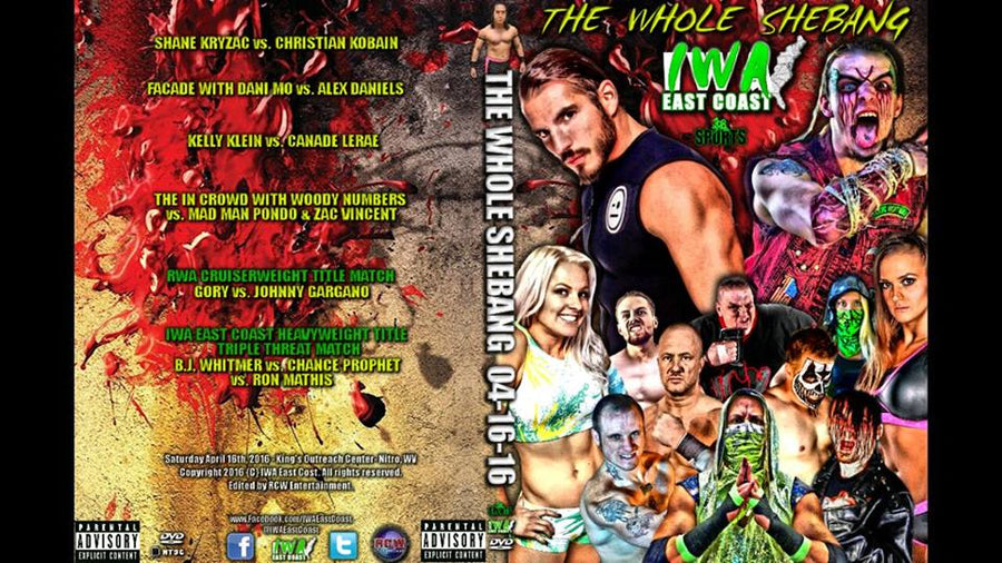 iwa east coast the whole sheban DVDs & Videos Pwcatalog