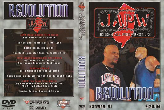 japw revolution