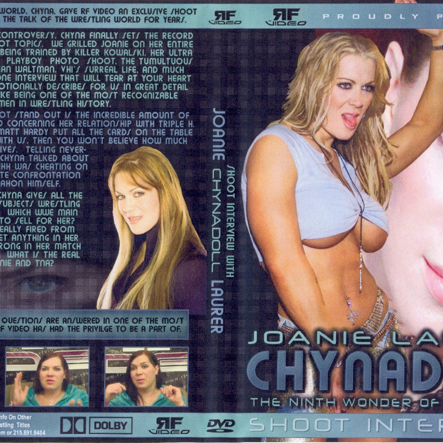 joanie chynadoll laurer shoot interview DVDs & Videos Pwcatalog
