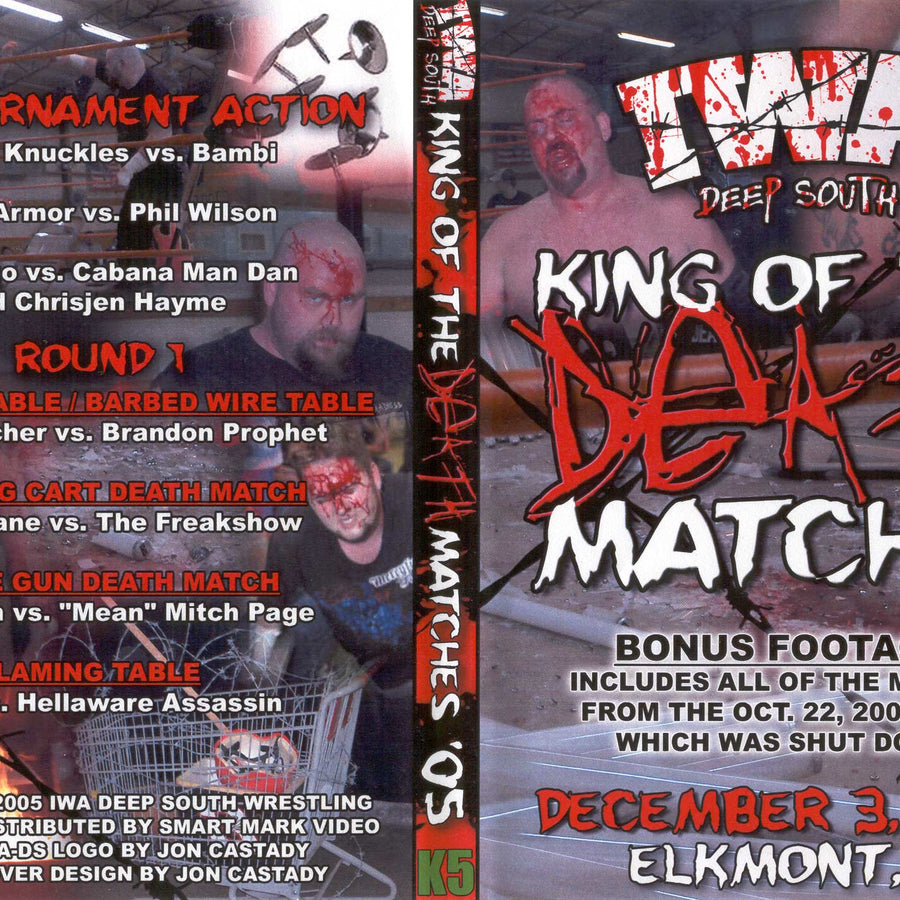 king of the death matches 2005 DVDs & Videos Pwcatalog