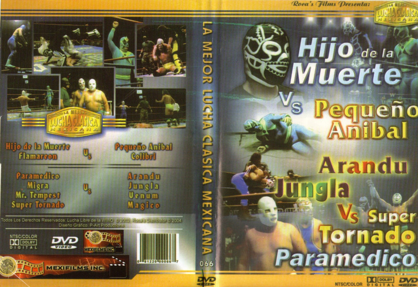 lucha classica mexicana DVDs & Videos Pwcatalog