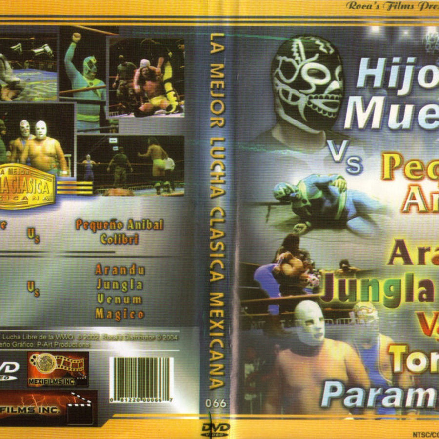 lucha classica mexicana DVDs & Videos Pwcatalog