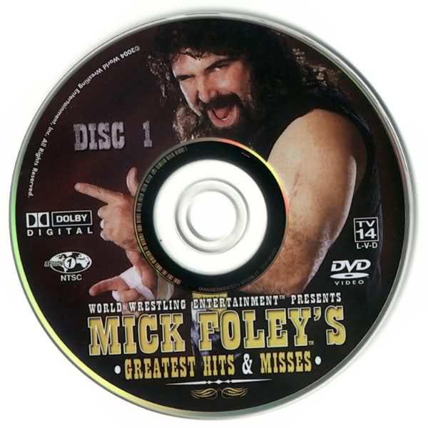 mick foleys greatest hits misses DVDs & Videos Pwcatalog