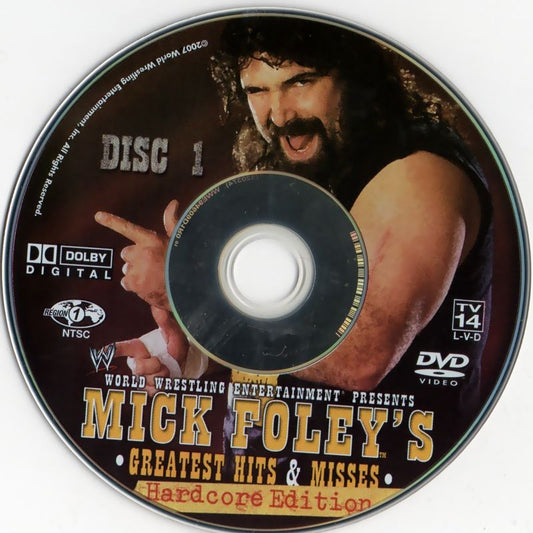 mick foleys greatest hits misses hardcore edition disc 1