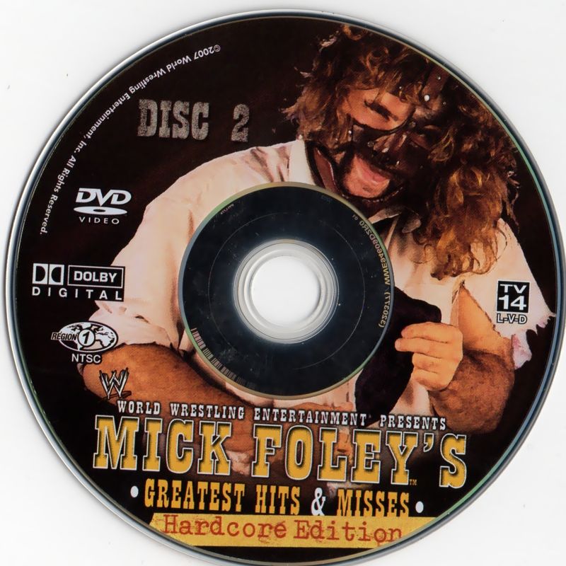 mick foleys greatest hits misses hardcore edition disc 2 DVDs & Videos Pwcatalog