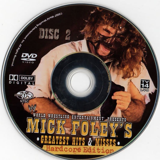 mick foleys greatest hits misses hardcore edition disc 2