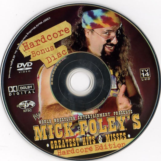 mick foleys greatest hits misses hardcore edition disc 3