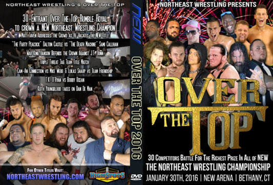 new over the top 2016 DVDs & Videos Pwcatalog