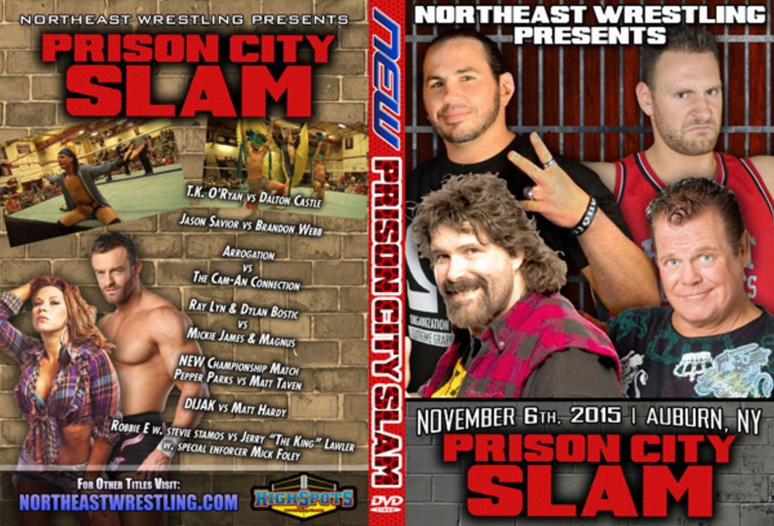 new prison city slam DVDs & Videos Pwcatalog