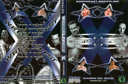 new wrestlefest x