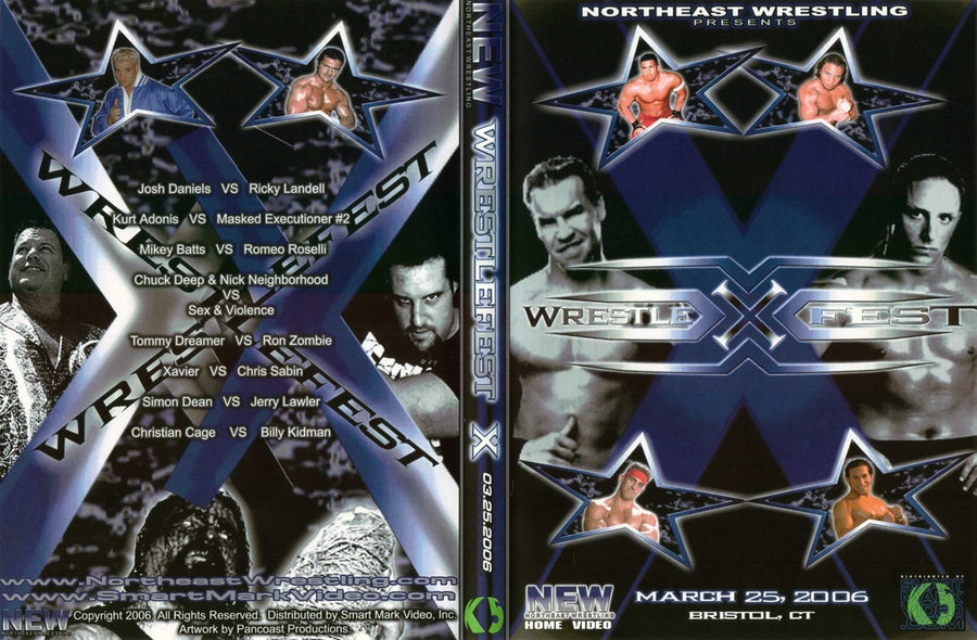 new wrestlefest x DVDs & Videos Pwcatalog