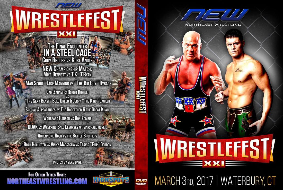 new wrestlefest xxi