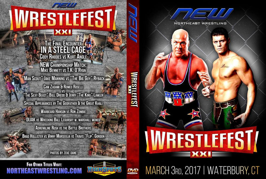 new wrestlefest xxi DVDs & Videos Pwcatalog