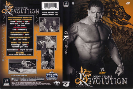 new years revolution 2005 DVDs & Videos Pwcatalog