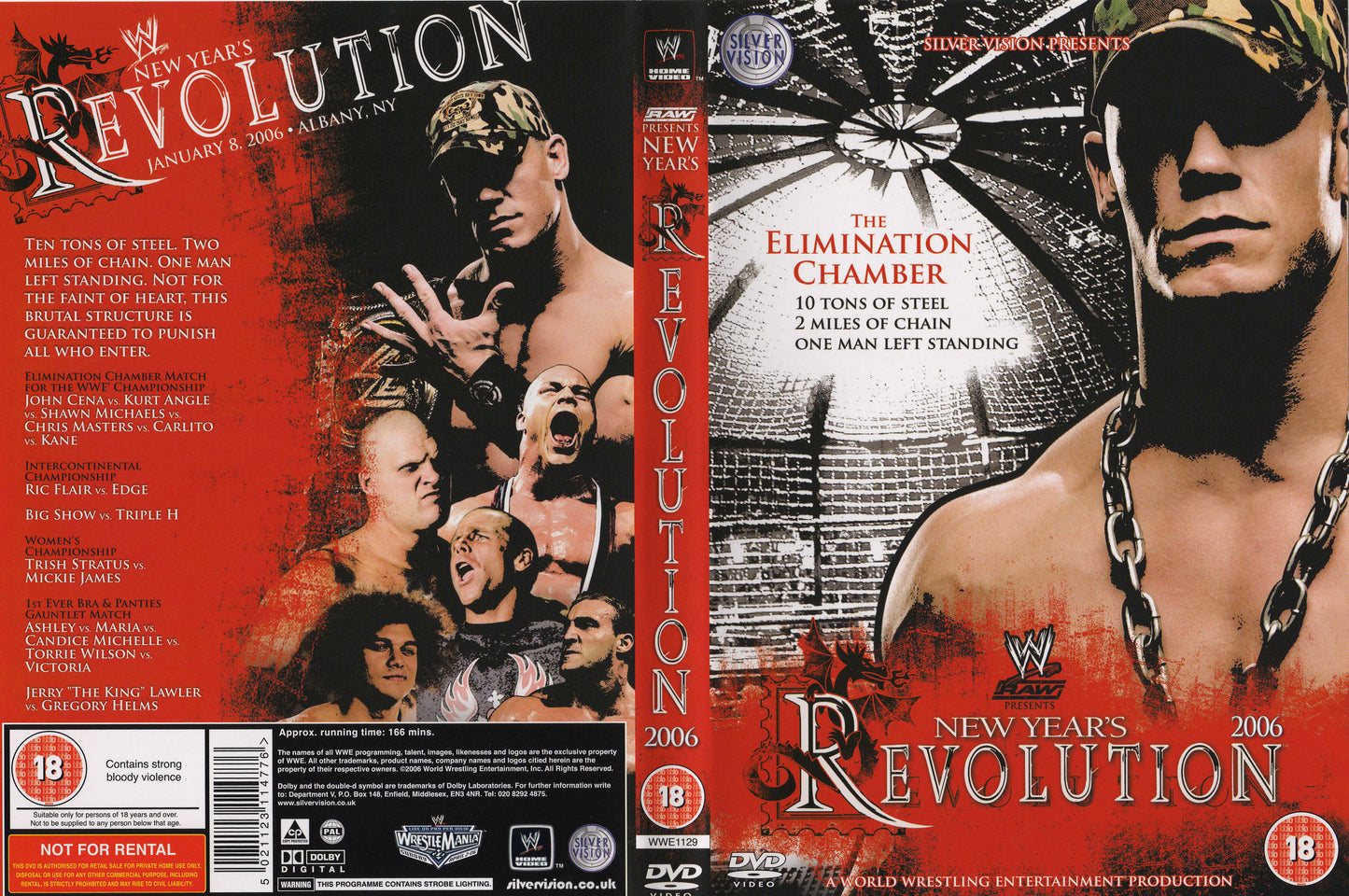 new years revolution 2006 DVDs & Videos Pwcatalog