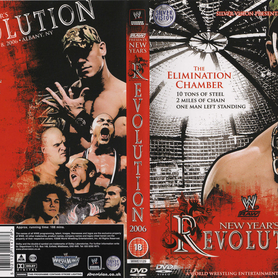new years revolution 2006 DVDs & Videos Pwcatalog